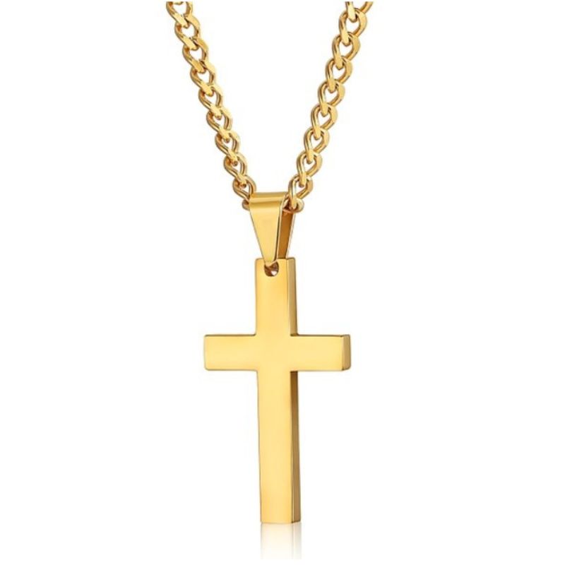 Necklace free shipping New minimalist cross necklace pendant accessory with chain CRRSHOP Cross pendant necklace pendant chain 