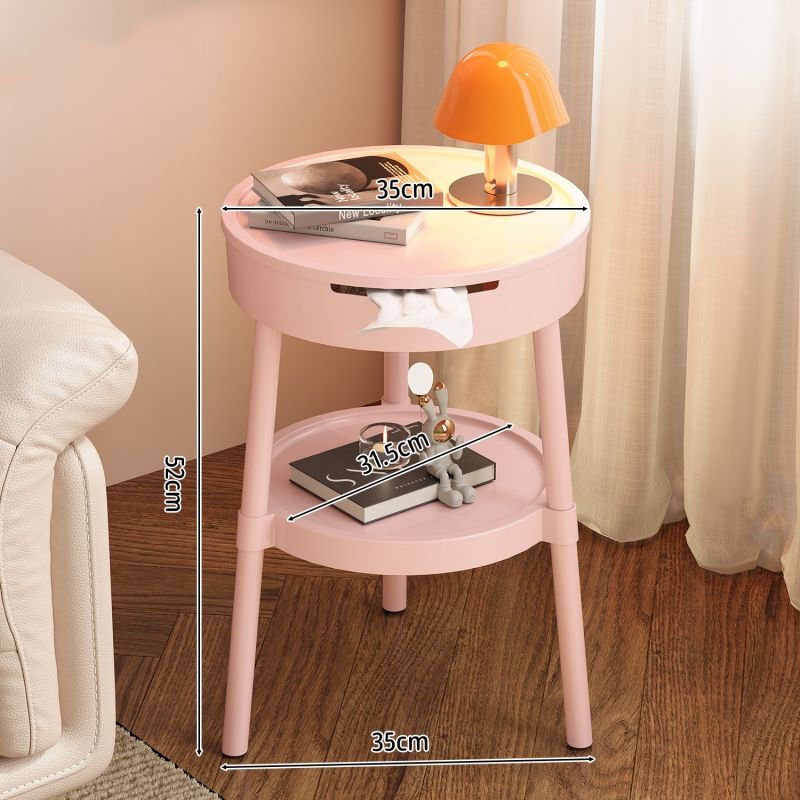 Multifunctional Edge table, creative cream style table, movable living room bedside table CRRSHOP home furniture corner cabinet free shipping