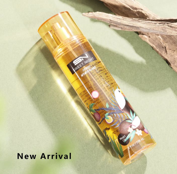 Sweet Night Forest Wonderland Fragrance Luxury Perfume Mist - 236mlMesert Lily