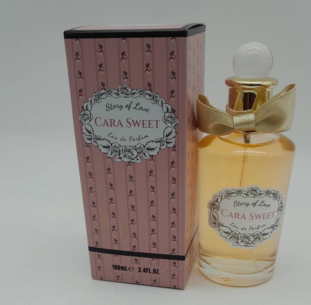 CARA SWEET  EAU DE PARFUM STORY OF LOVE 100ML