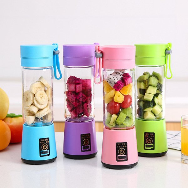 Low power consumption Portable Mini Juice Extractor Portable Battery USB Charging Juicer Cup