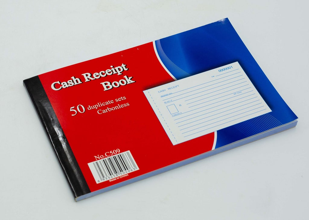 Receipt Book 50 Duplicate