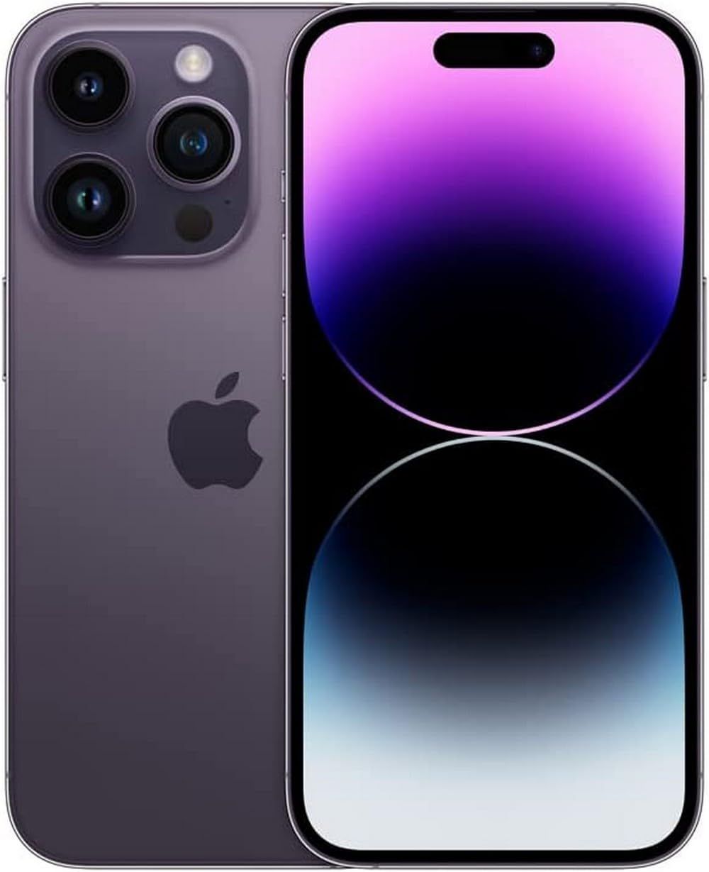 Restored Apple iPhone 14 Pro Max - Fully Unlocked - (Refurbished)