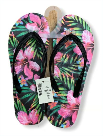 Children's Custom Logo Print PVC Flipflops Slipper- Outdoor Strand Unisex Slipper