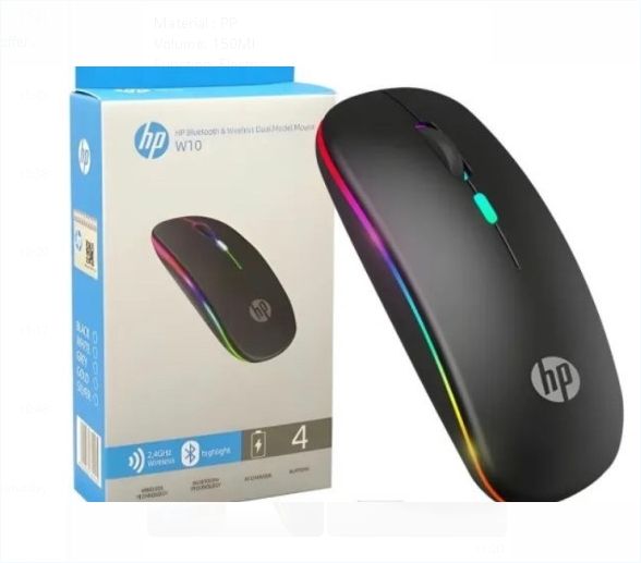 HP W10 Bluetooth Wireless Dual Mode Mouse