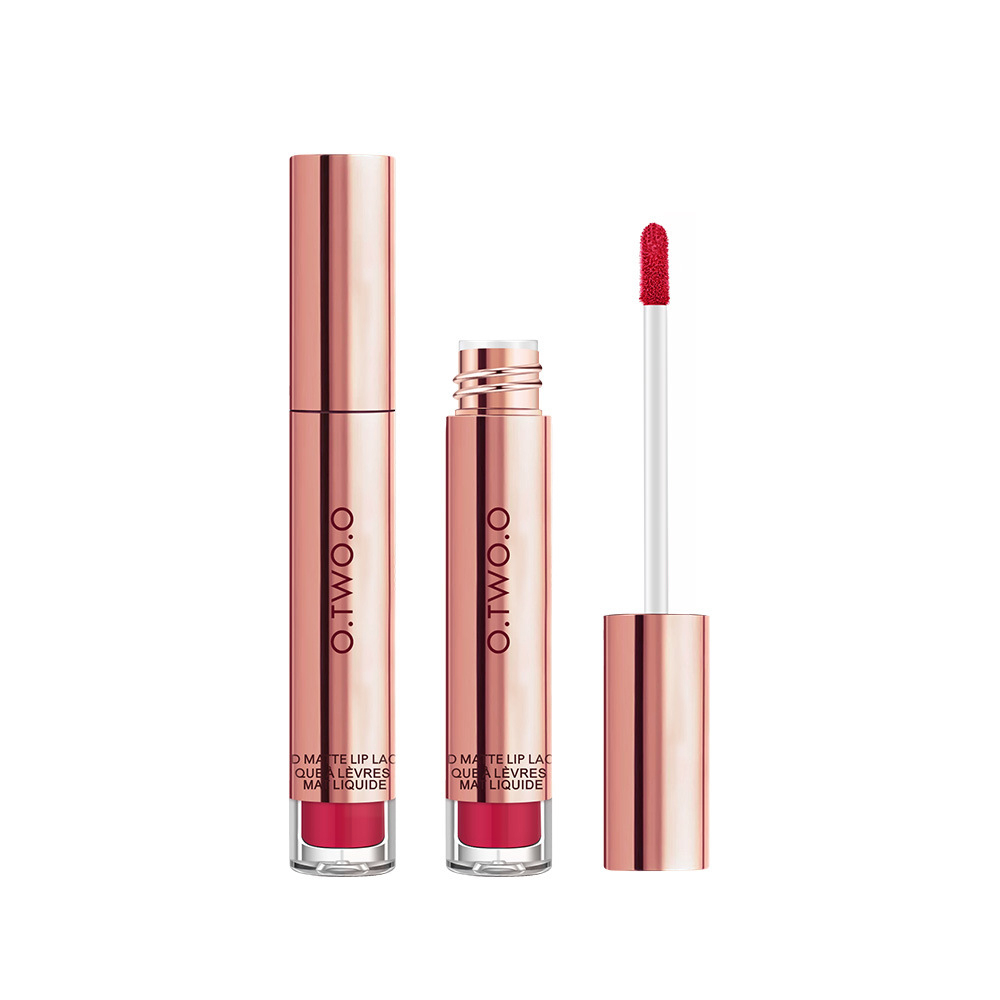 9993 O.TWO.O 12Colors Cosmetic Lip Glaze Non-Fading Liquid Lipstick