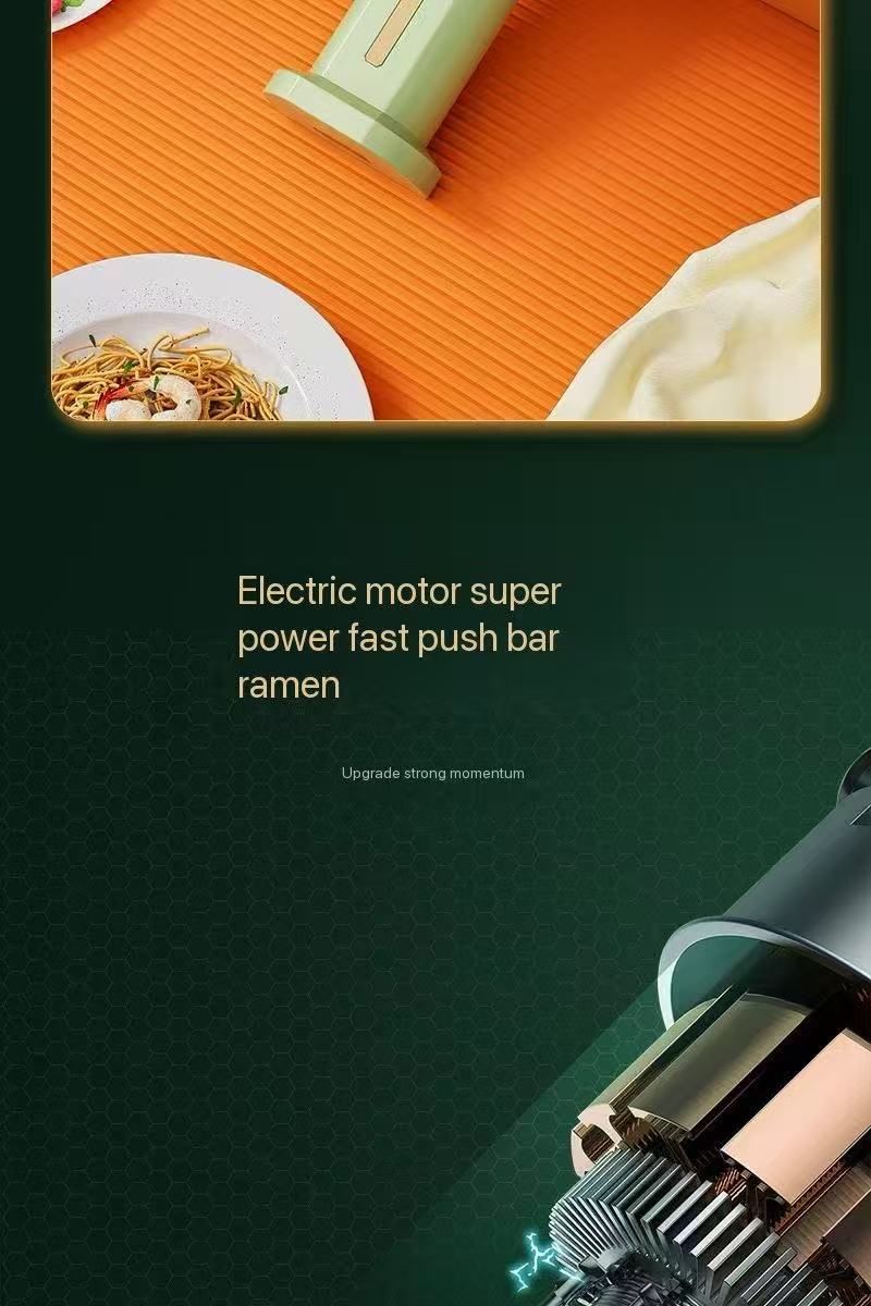Portable Handheld Noodle Maker Machine wit