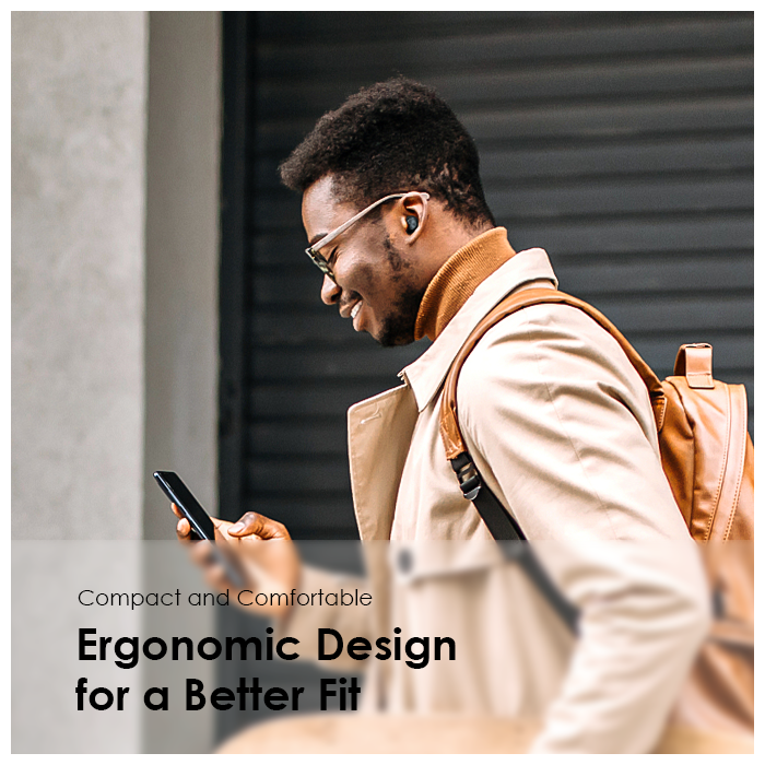 oraimo AirBuds 3 Powerful Bass IPX7 Waterproof TWS True Wireless Earbuds