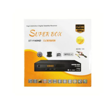 Super Box Digital/Satellite S2 + T2 Decoder