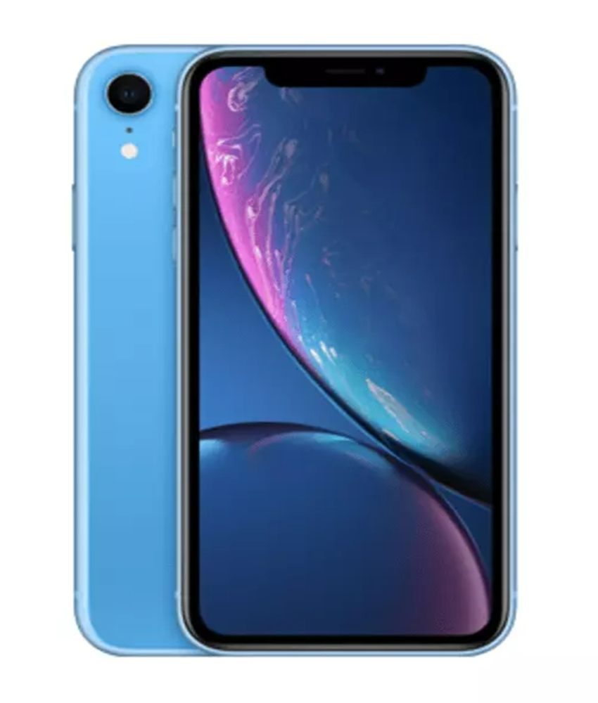 Apple iPhone XR (Unlocked, 64GB,128GB,256GB) – 6.1” Liquid Retina HD Display, A12 Bionic Chip, Face ID, Single-Camera System GSM Phone 【Lowest Price Online】
﻿Blue