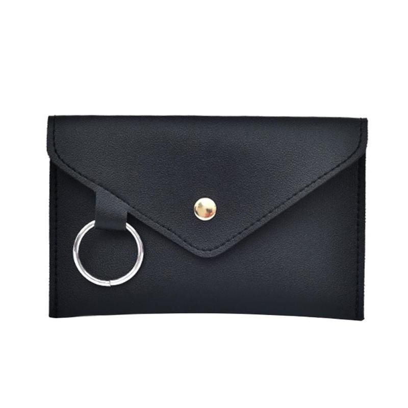 Fashion New Women Waist Pack Femal Belt Bag Phone Pouch Bags Brand Design WomenBlack