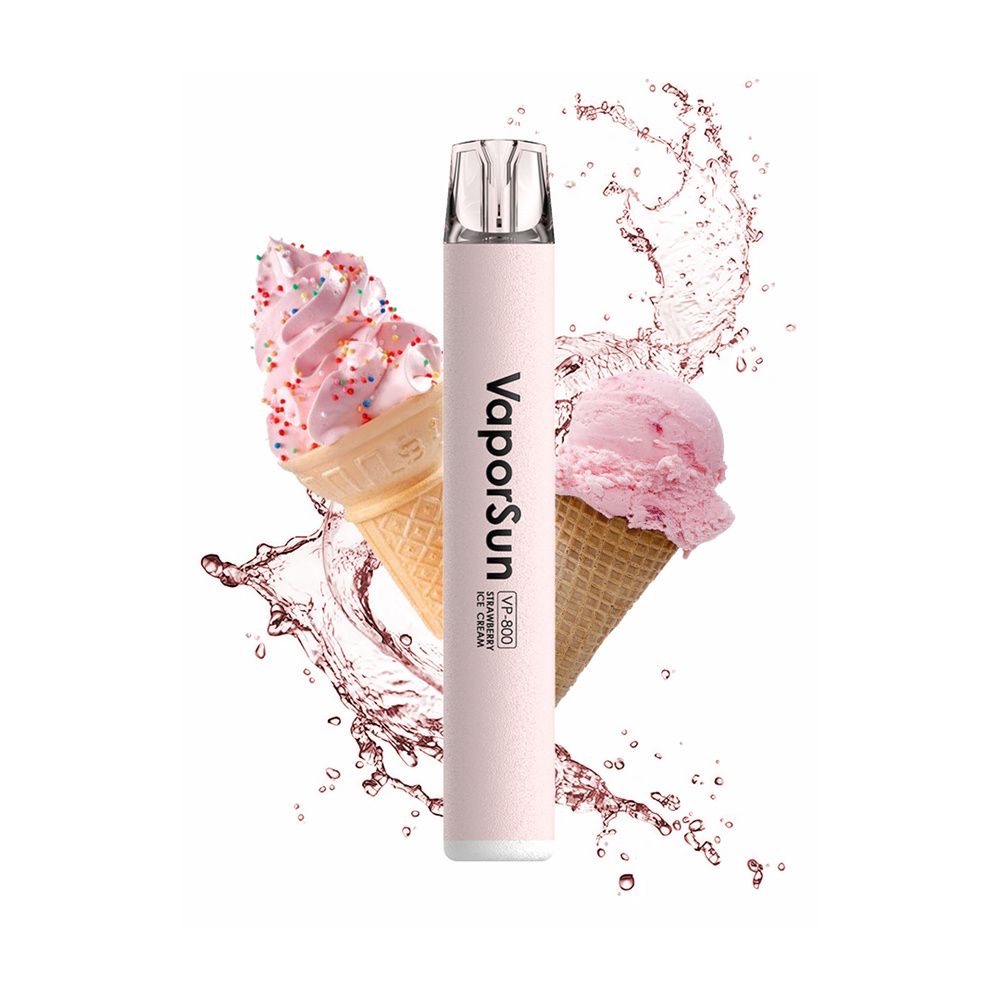 10PCS=1 box VaporSun vp-800 Vape Disposable e-cigarette 600 puffs Vaper