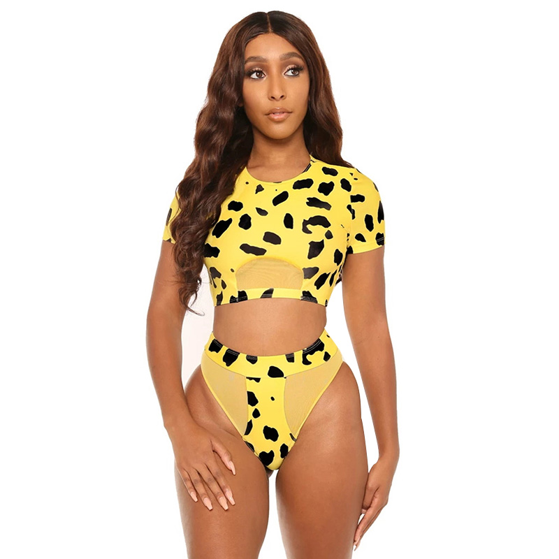 2 Pieces Swimsuit for Women Bikini Swimsuits Women Sexy Swimwear