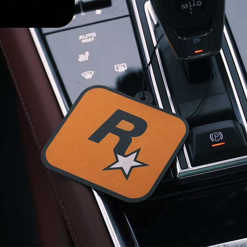 Car aromatherapy trendy hanging fragrance tablets, car aromatherapy tablets pendants, car decorations, perfume pendants, car hanging fragrance tablets, wardrobes, and bathrooms can all be fragrant.