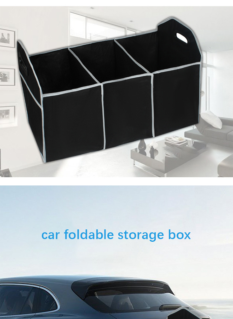 Car interior supplies car storage box storage box car trunk organizer car non-woven storage box