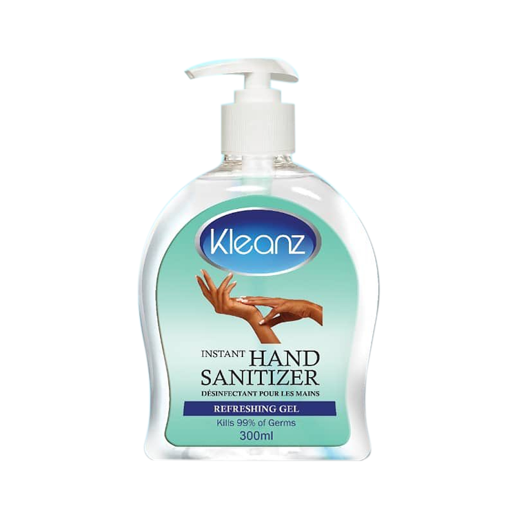 Kleanz hand sanitizer