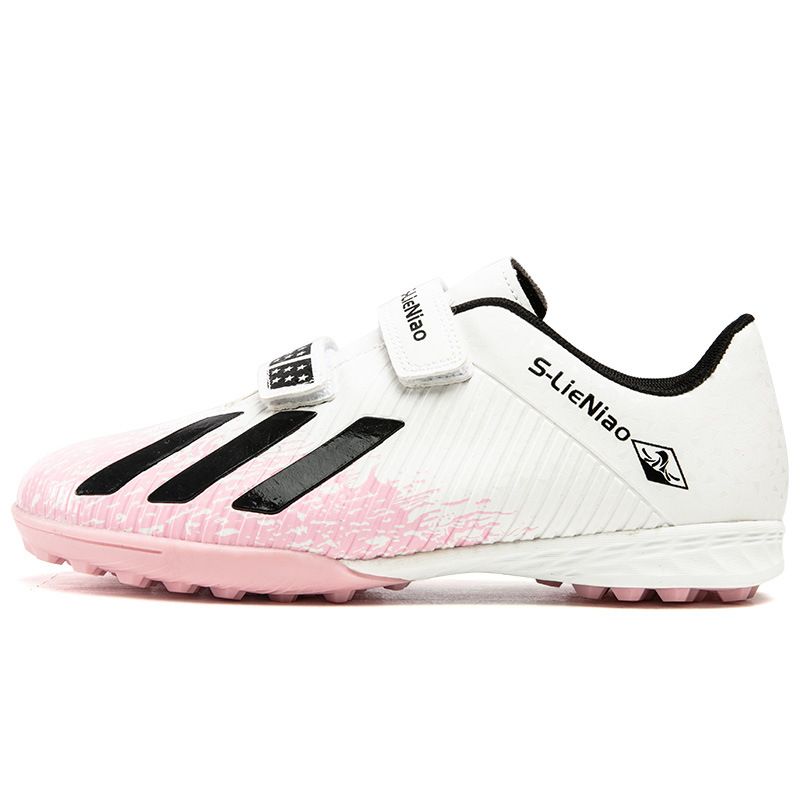 Soccer Football Shoe New Children's AG Artificial Ground TF Turf Soccer Shoes TF Elementary School Outdoor Training Anti Slip Sports Football Shoes