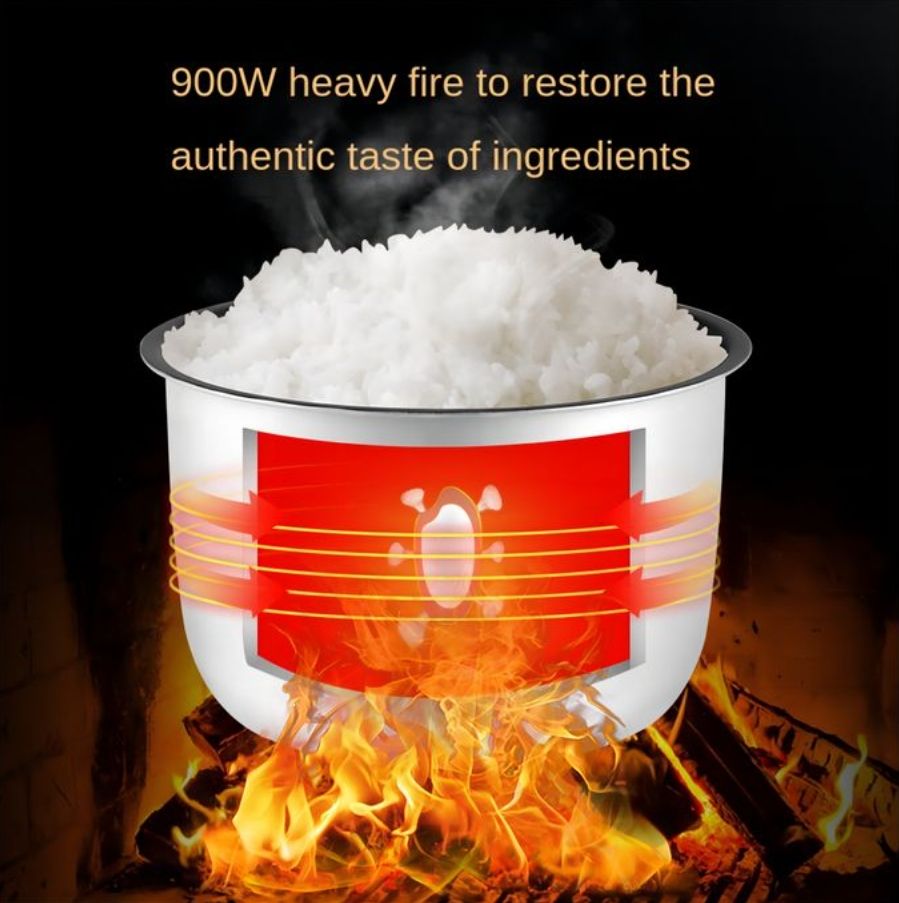 5L -900W high-strength pressure cooker Electric Digital Multifunctional Rice Cooker
