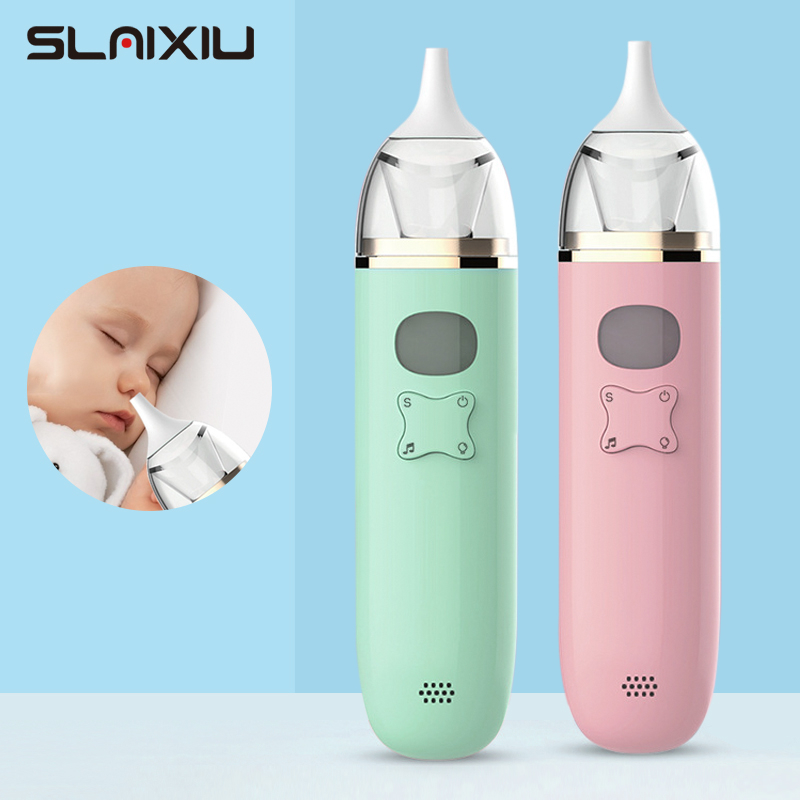 FY-A800 USB Kid Baby Nasal Aspirator Electric Newborn Baby Cleans Up Nose Baby Care Equipment Safe Hygienic Nose aspirator