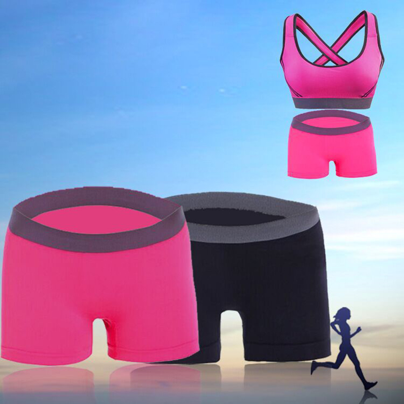 Summer Yoga Shorts Women Mesh Breathable Ladies Girl Short Pants for Running Athletic Sport Fitness Clothes Jogging
