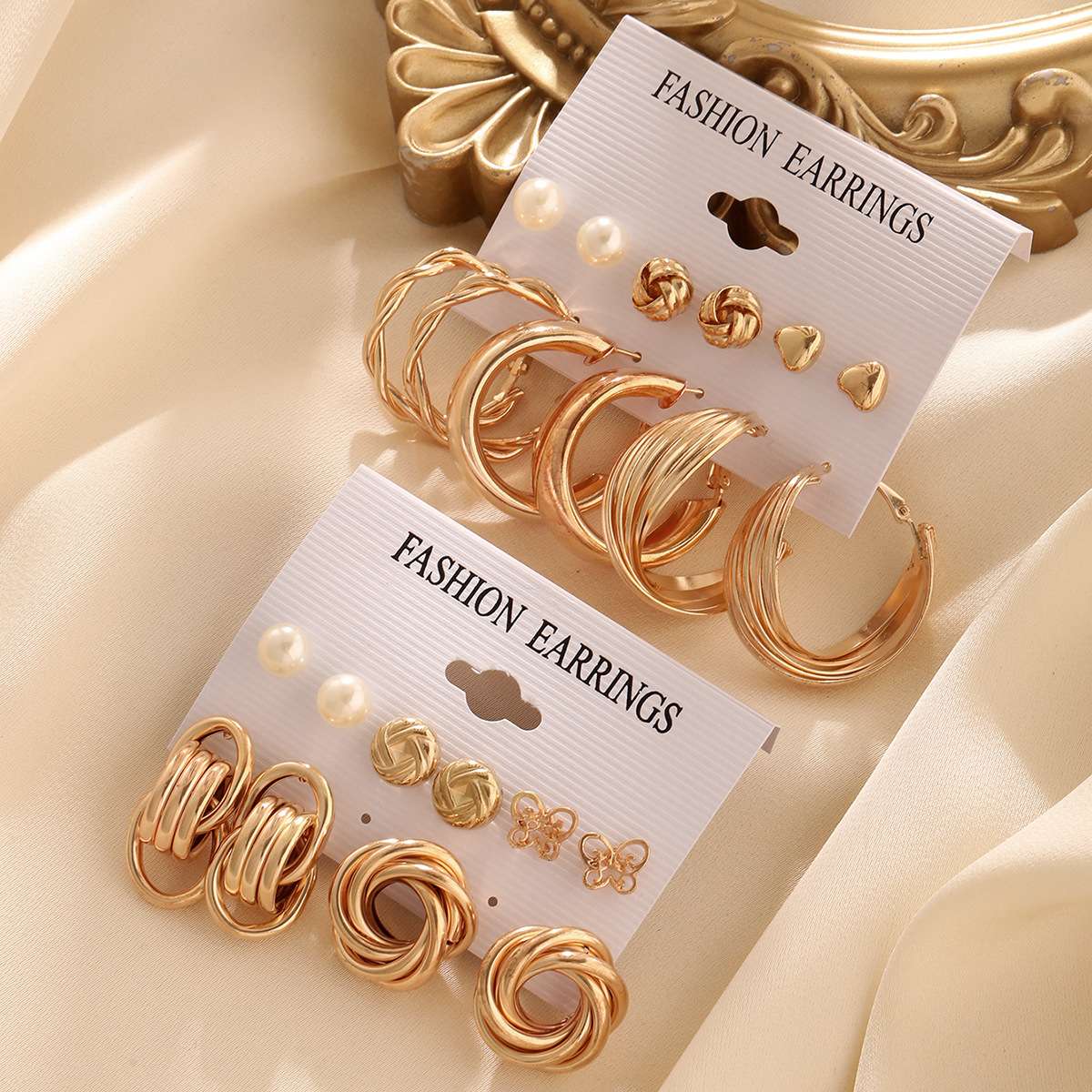 New pendant necklace earrings jewelry bracelet set with multiple styles to choose from.