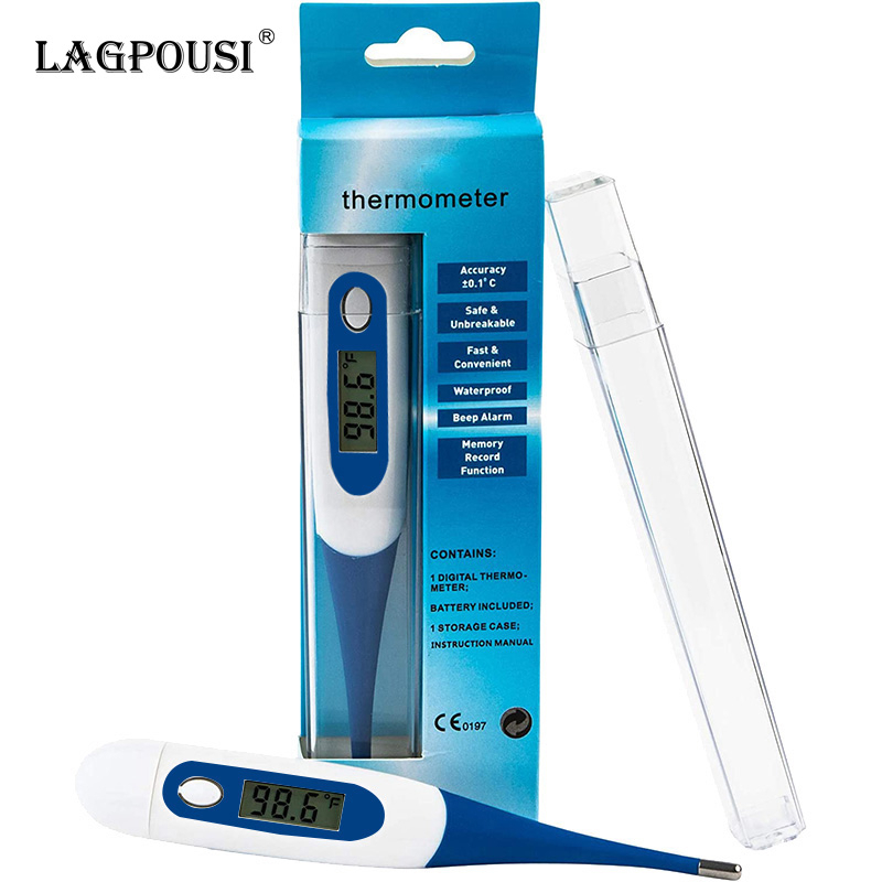 Thermometer, Digital Medical Thermometer for Baby Children and Adult Thermometer- Fever Thermometer for Fever Accurate and Fast Readings - Oral and Rectal Fever Indicator for Children Adults & Babies