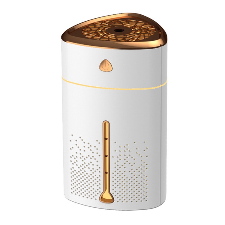 CRELVCOE 1000ML Air Humidifier 7 Color LED Light Aromatherapy Fragrance Essential Oil Diffuser USB Aroma Mist Maker