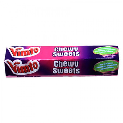 Vimto Chewy Sweets 30g 6Pcs