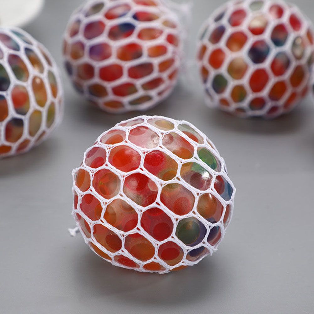 A stress relief staple balls colorful beads to decompress the weird pinching music toys to release stress and vent emotions balls ，inedible
