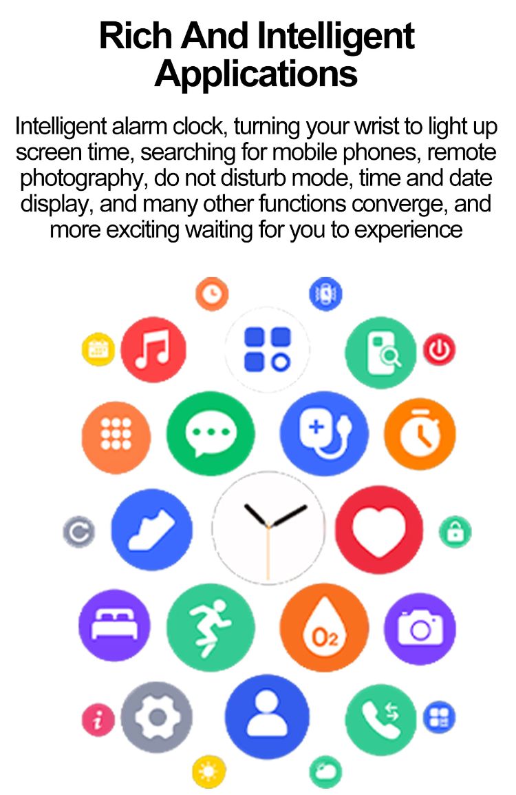 H9 smart watch health monitoring Bluetooth call watch exercise heart rate blood oxygen