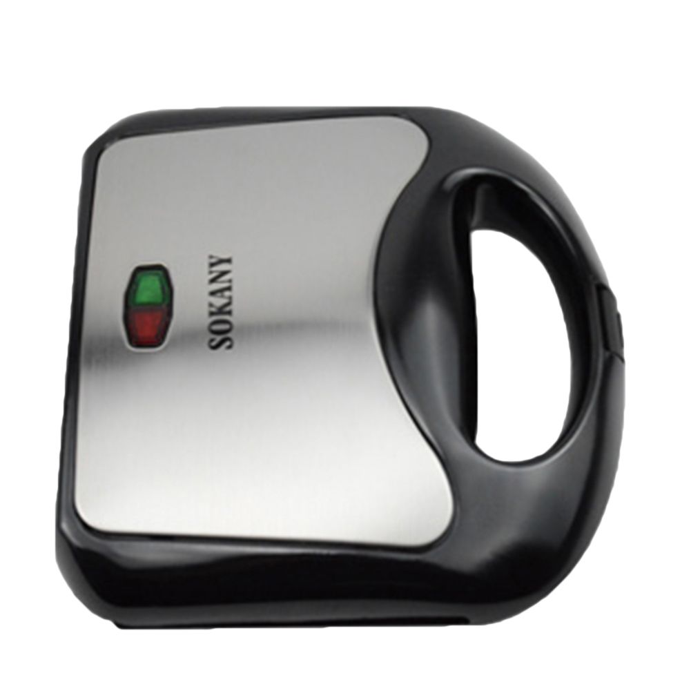 750W Electric Sandwich Maker Mini Grill Toaster Kitchen Breakfast Bread Machine