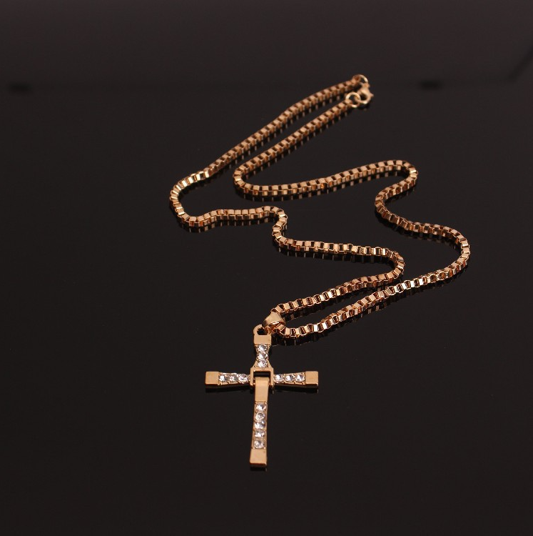 Necklace Cross Necklace New Cross Pendant Necklace men's and women's jewelry Cross Pendant Necklace