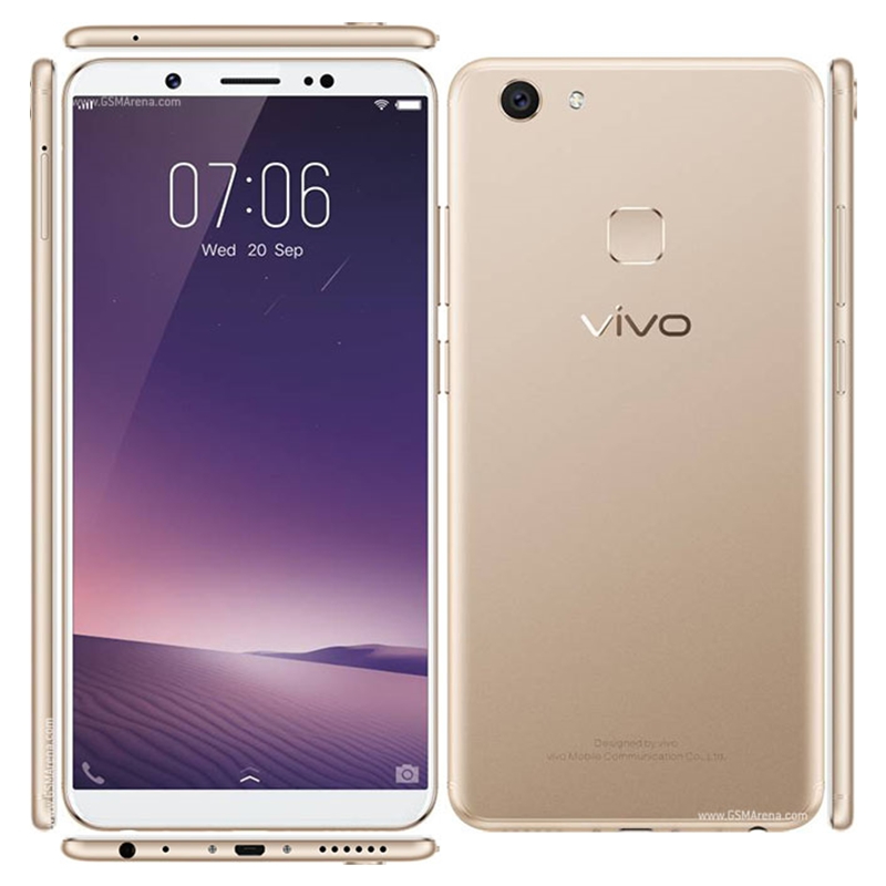 Unlocked Smartphone vivo V7+ 5G 5.99Inch 6+128G vivo Y79 Mobile 16MP HD Camera Android 7.1.2 Smart Cellphone