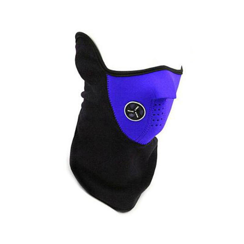 Windproof Bike Bicycle Cycling Mask Ski Snowboard Outdoor Masks Dust Neoprene Neck Warm Half Face Mask Winter Sport Mask