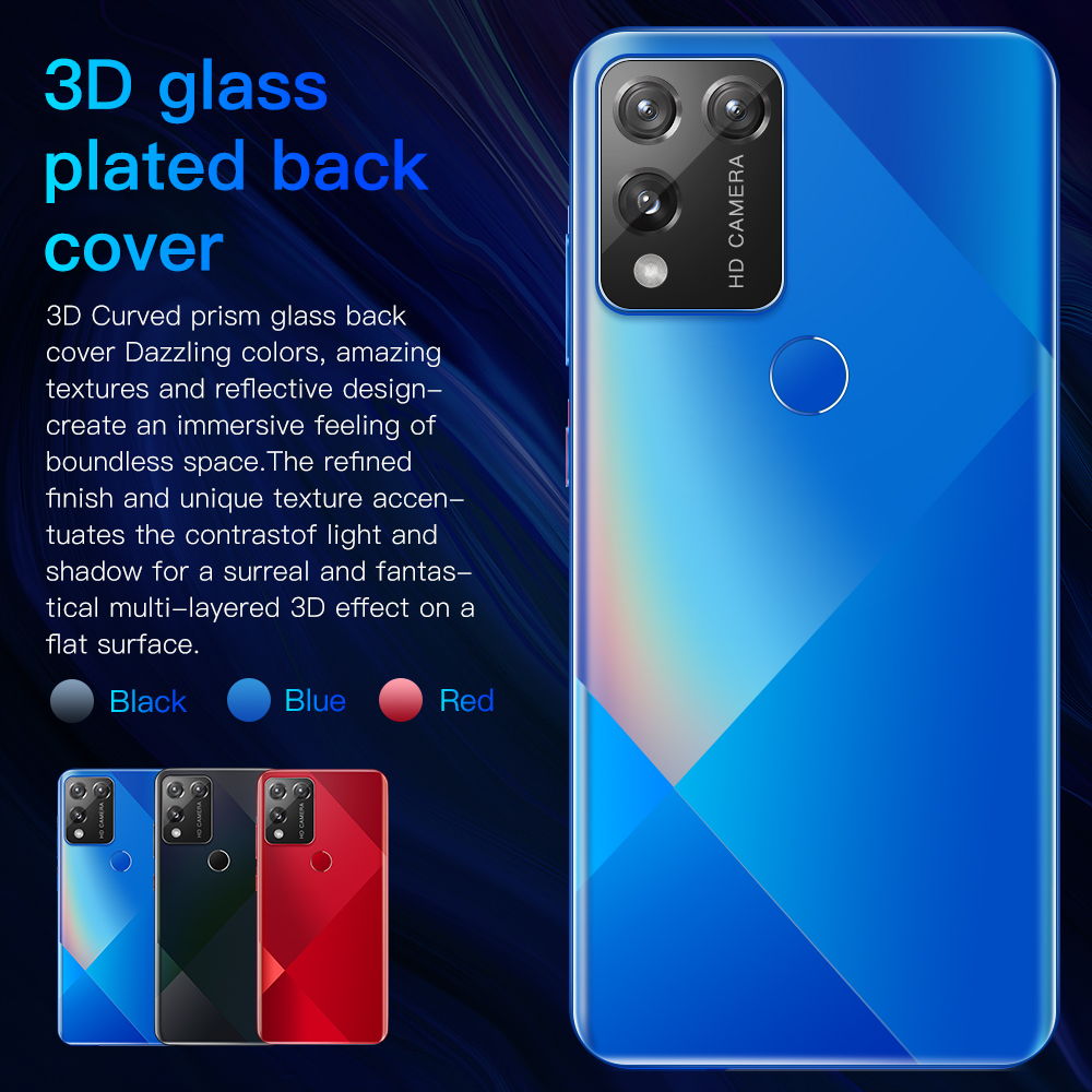 S30 Smartphone 7.0Inch Full screen 12GB RAM+512GB ROM Dual Sim Dual Standby Face Recognition Mobile Phone