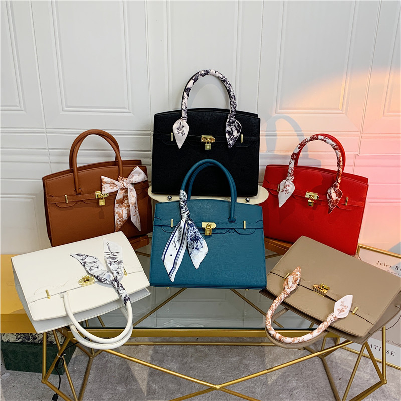 9988 Women PU Leather Handbags Frosted Shoulder Bag Female Platinum Top Handle Tote Bag Crossbody Messenger Bag