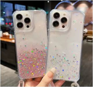 Protective Shiny Design iPhone Case
