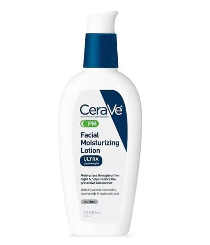 CeraVe Facial Essence Moisturizes A Alcohol Essence Emulsion Whitening Brightening Cream Facial Repair Product Eye Cream Skin Care