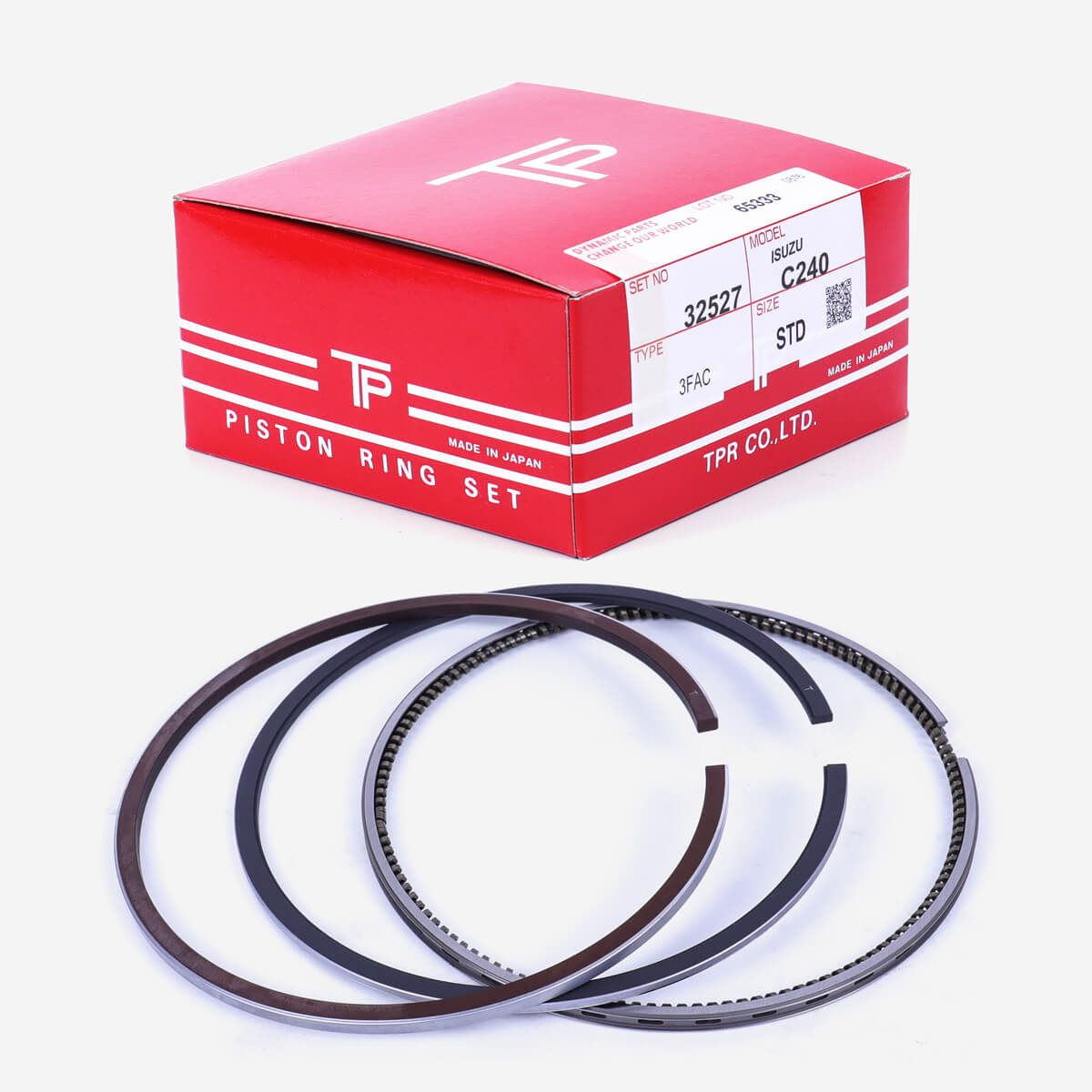 TP C240 Engine Piston Rings OEM:32527 for ISUZU