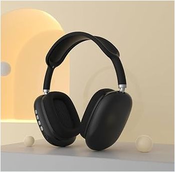 Head-Mounted Headphone Headset Over-Ear Active Noise Canceling Headphones