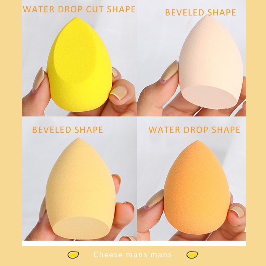 Make-up tools Beauty Egg Powder Puff Water Drop Powder Puff Make-up Egg Make-up Egg Slant Cut Sponge Powder Puff