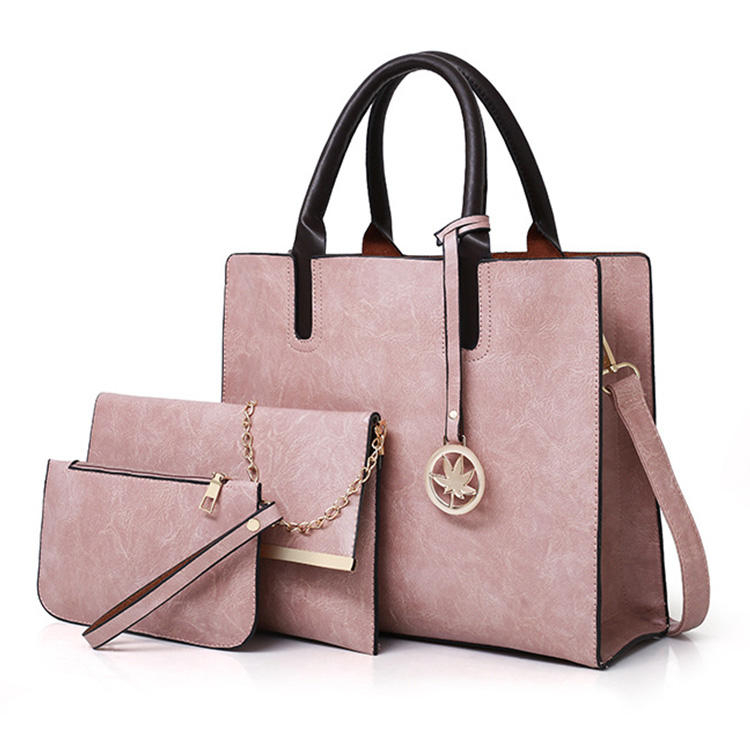 Purses and Wallets sets for Women Fashion Satchel Handbags Ladies Work Tote Bags Shoulder Bag 3pcs with matching purse 