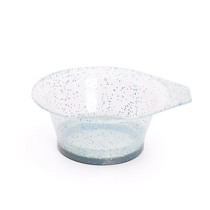 Coloring Hair Dye Brushes Plastic Easy Clean Mixing Bowl Home Salon Barber Tinting Brush Hairdressing DIY Haircut Accessories