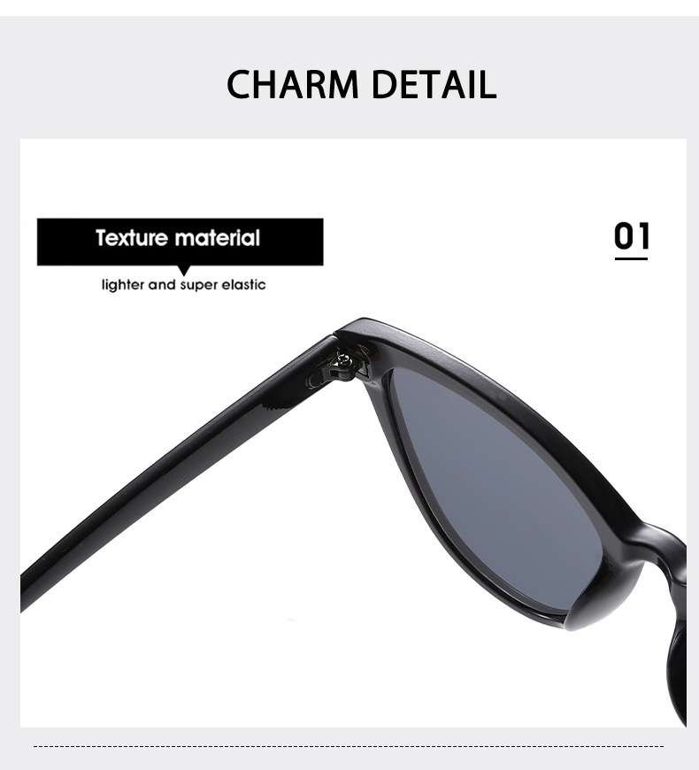 6769 Y2K Cat Eye Sunglasses Women Metal Hinge Cat Eye Mirror Lenses Unisex Elvis Retro Sun Glasses Female Oculos