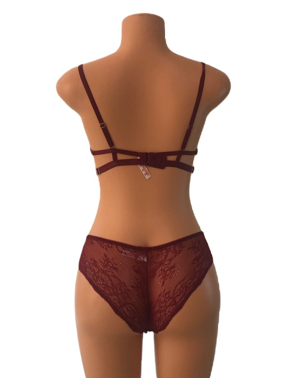  New Arrival Sexy Underwear Stylish Solid Color Underwire Thick Sponge Push-Up Woman Bras