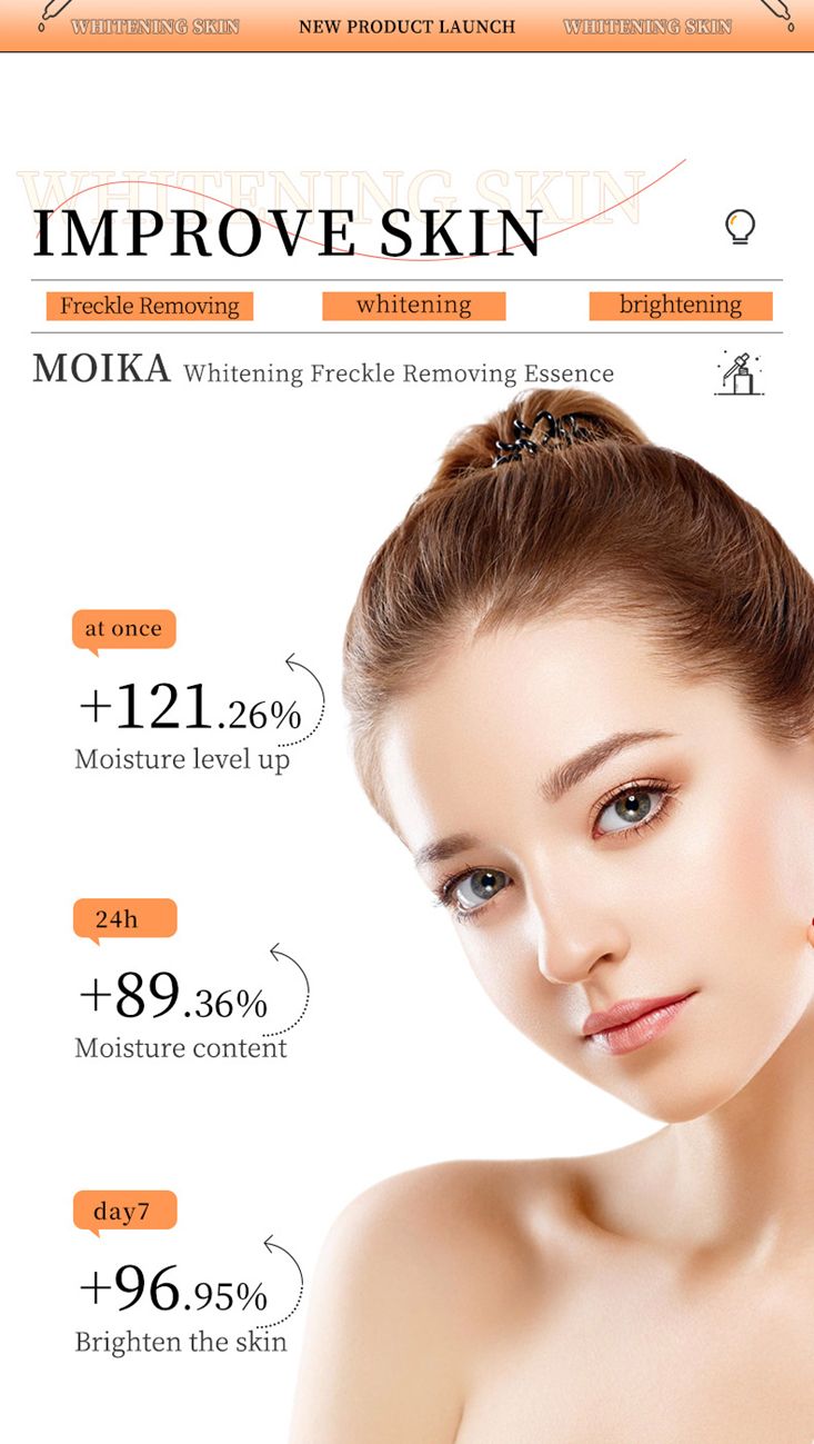 MOIKA Whitening and Anti-Freckle Essence Anti-Wrinkle Firming Skin Care Essential Oil