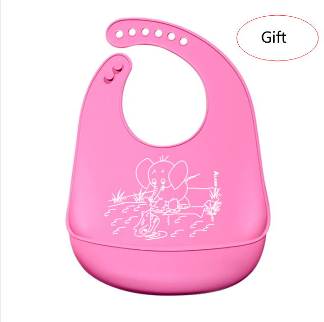 NatureBond Waterproof Silicone Baby Bibs for Babies & Toddlers (+1 PCs gift) | 
Wipes Clean Easily, Soft, High Quality, Unisex, Adorable | Perfect Baby Shower Gift