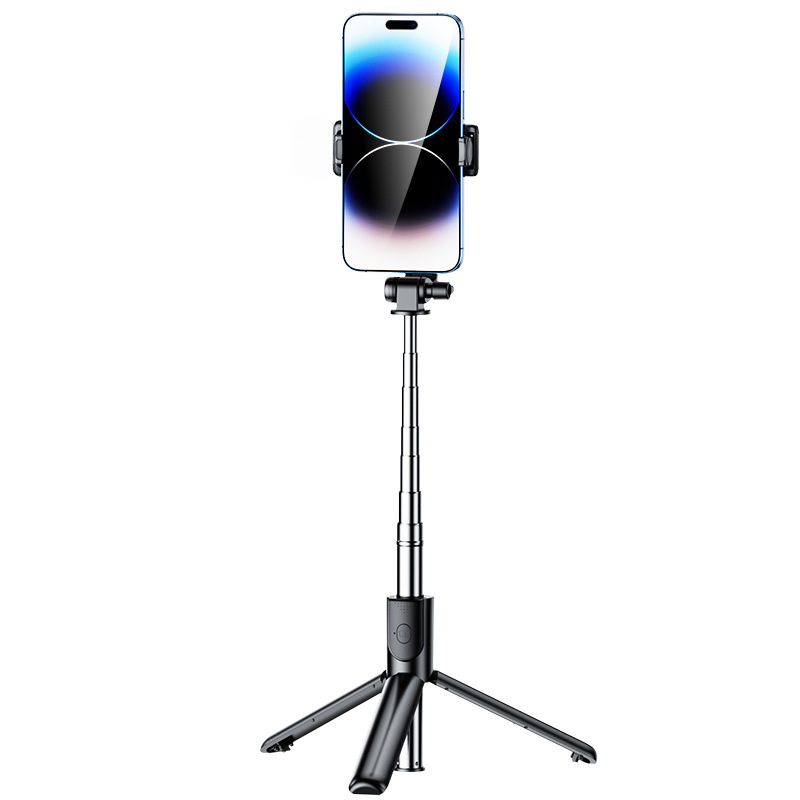 Selfie Stick Outdoor Selfie Stick Tripod Selfie Stick Wireless Selfie Stick Phone Selfie Light Mini Selfie Stick Tripod Portable Travel Photography Tool Handheld Mobile Phone Live Streaming Stand Vlog