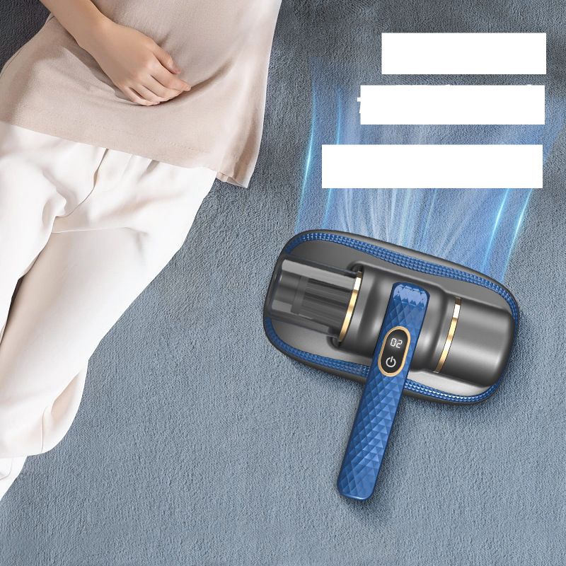 Small Acarite Removal Instrument Handheld Wireless Vacuum Cleaner Household Bed Ultraviolet Sterizer Mite Removal Artifact