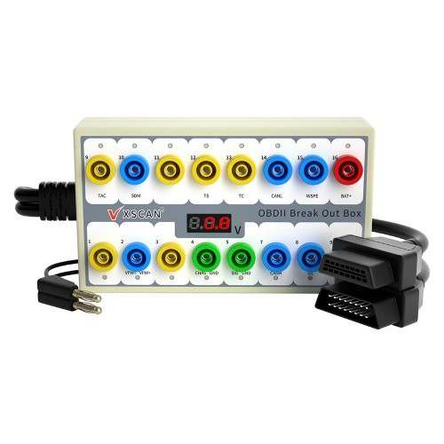 OBDII Protocol Detector Automotive ECU Programming OBD2 Protocol Detector Junction Box